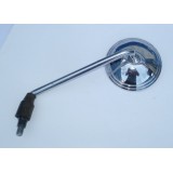 ZRCÁTKO LEVÉ - CHROM - 300 CL  - JAWA 300CL + MODEL 42 - (ZÁNOVNÍ DÍL)